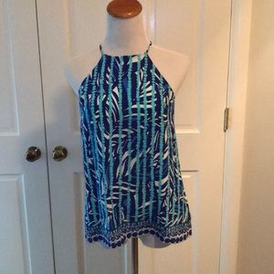 Lilly Pulitzer Halter Top